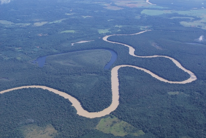 The Apaporis river by Gaia Amazonas