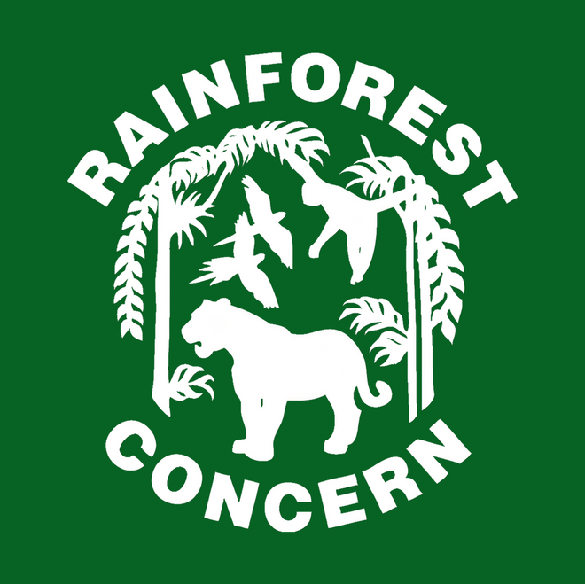 RC Logo white on green