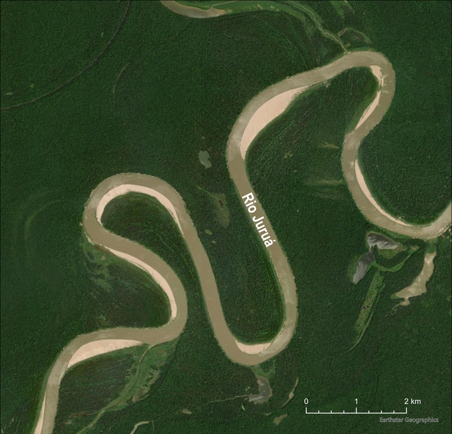 Juruá Fluvial Beaches
