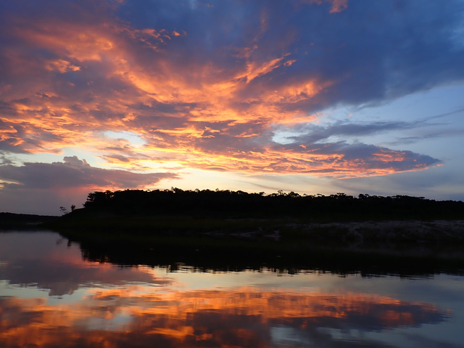 Juruá sunset