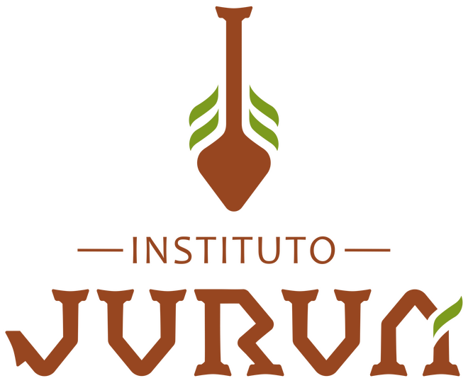 Logo Instituto Jurua 2cores TERRA VERDE